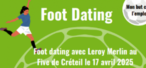 Foot Dating avec Face Val-de-Marne et Leroy Merlin au Five de Créteil