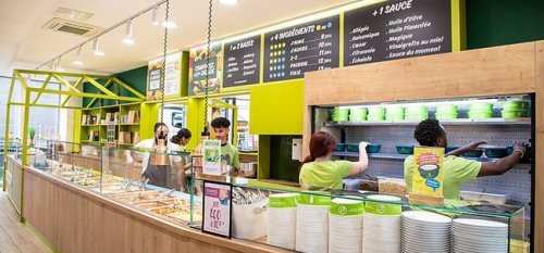 Offres d'emploi à temps partiel -Restaurant MONGOO