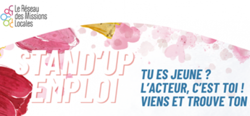 les Stands 'Up Emploi 7-ème édition le 10/04/2025