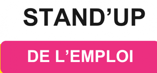 Stand’Up pour l’emploi : venez rencontrer des recruteurs !