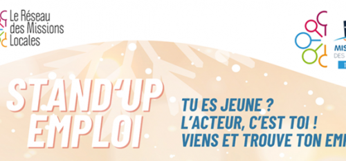 10ᵉ Édition du Stand’Up Emploi
