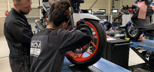 Formation : PIC POEC Mécanicien(ne) Cycles