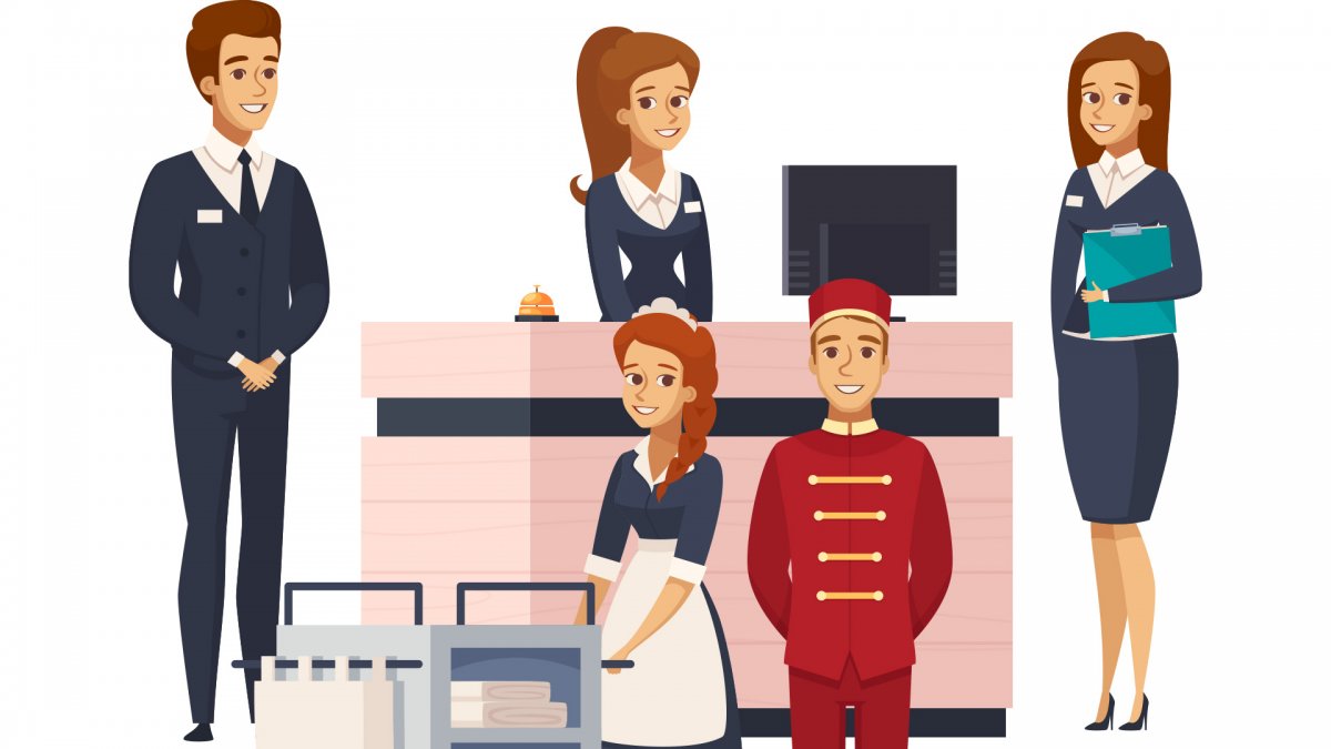 JOURNÉE DÉCOUVERTE DES MÉTIERS DE L'HÔTELLERIE