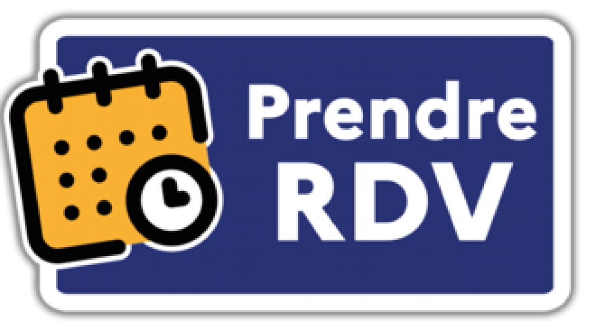 Prise de Rendez-Vous en ligne!
