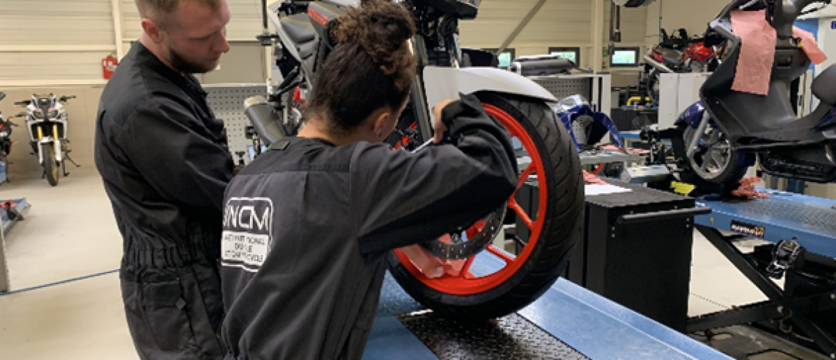 Formation : PIC POEC Mécanicien(ne) Cycles